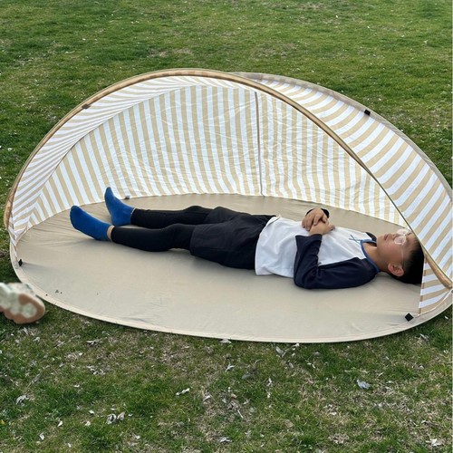 Tragbares strandzelt mit - strandzelt,