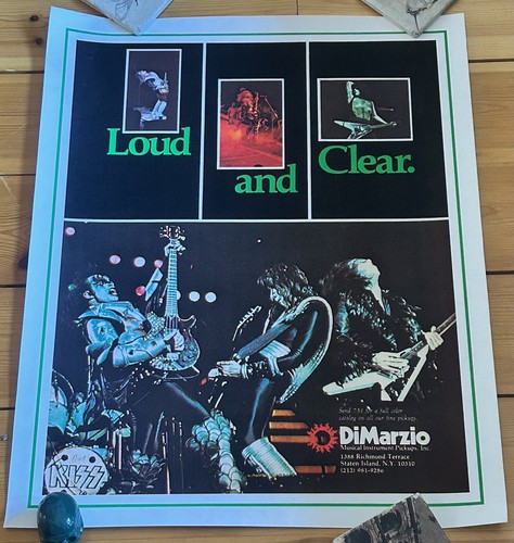 Kiss poster lot - lot, 5