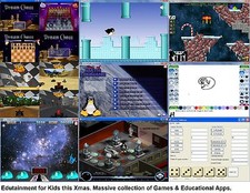 Kinder Lernsoftware PC Spiele