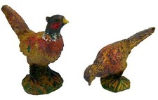 Fasane aus Polyresin