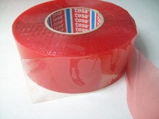 1 x tesafix doppelseitiges Klebeband 57 mm x 60 m farblos 51970PV6 transparent