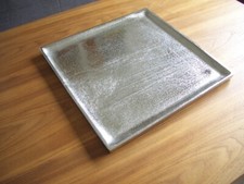 GROS*Edles*Aluminium*Tablett*q
