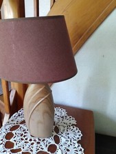 Keramik Tischleuchte Tischlampe  Nachttischlampe GILDE #30