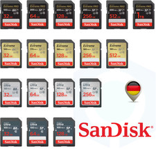 Sandisk Ultra SD Speicherkarte