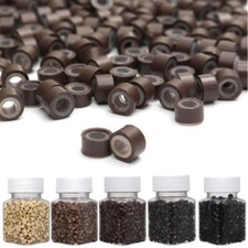 500/1000pcs Micro Beads Rings