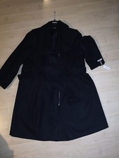 George Mantel schwarz Gr. 24