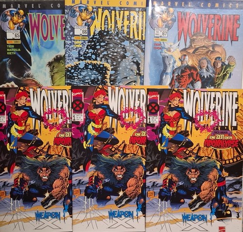 Wolverine 77 marvel comics - 1,
