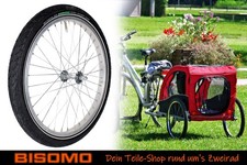 Speichenrad mit Bereifung 20