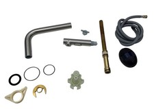 GROHE Küchenarmatur Wasserhahn Minta mit ausziehbarer Brause edelstahl 30274DC0