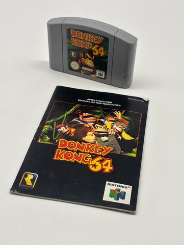 N64 nintendo donkey kong - nintendo,