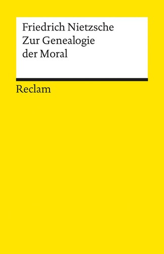 Zur genealogie der moral - genealogie,