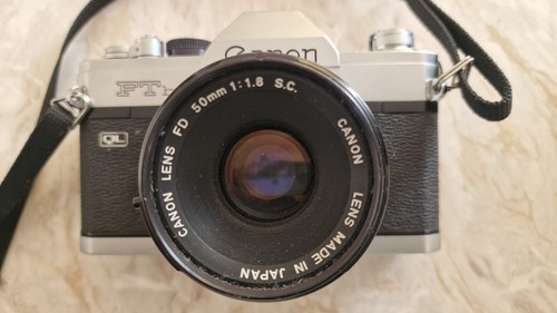 Canon ftb set - canon, 50mm