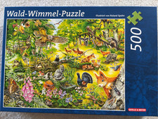 Wald-Wimmel-Puzzle