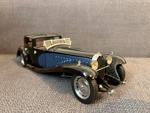 Franklin mint bugatti - mint,