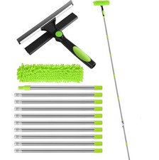 Fensterreiniger mit langem - mit,
