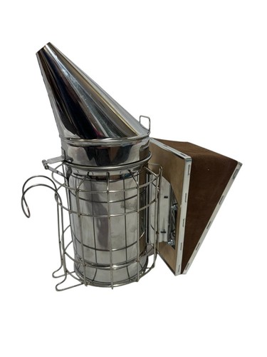 Großer smoker aus edelstahl - aus,