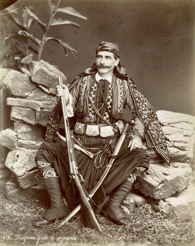 Libanon 1870 foto bonfils - ca,