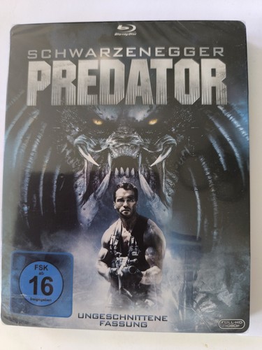Blu ray predator steelbook - blu-ray-,