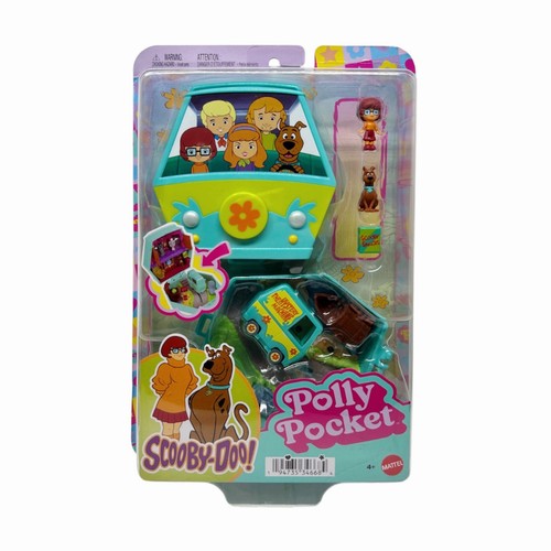 Polly pocket scooby doo - pocket, x