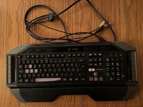 Cyborg gaming tastatur - cyborg,