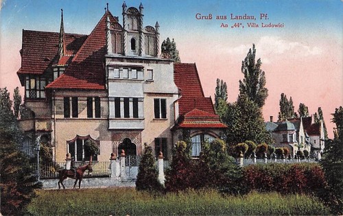 Landau 1919 villa - ak,