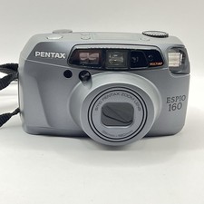 ⚡️ Pentax Espio 160 Filmkamera Point & Shoot 35mm / Guter Zustand Mit Batterie