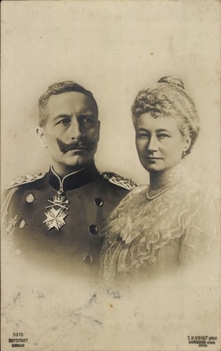 Kaiser wilhelm mit - wilhelm, ii