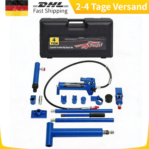 Ton hydraulische - 4,