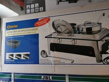 Bartscher 3x 1/3 GN Bain Marie