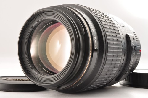 Mint canon 100mm f - canon, ef