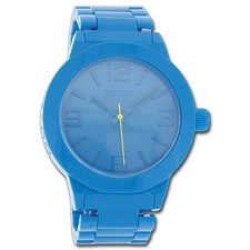 Oozoo Damen Armbanduhr Timepieces Analog Plastik blau UOC3681A