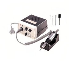 JSDA®elektrischer Nagelfräser Set-JD 400 Professionell Maniküre Nagelfeile