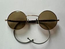 Alte Sonnenbrille - um 1920 -