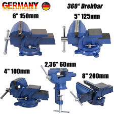 Schraubstock Drehbar
