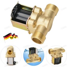 G 1/2" DC 12V Magnetventil