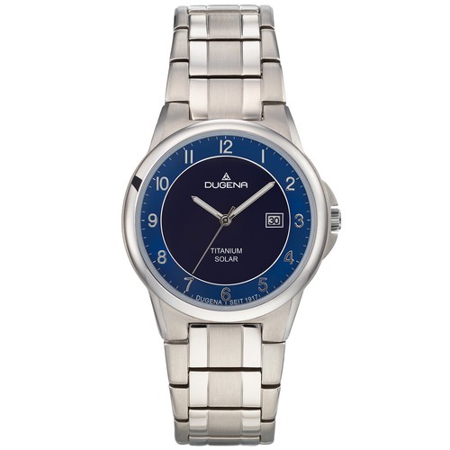 Dugena herrenuhr titan - dugena,
