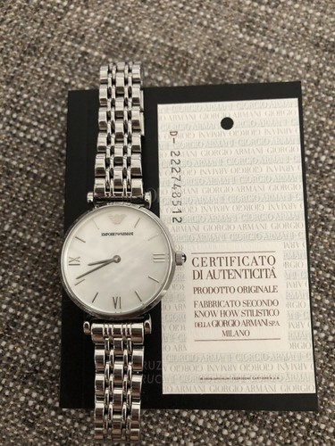 Emporio armani damenuhr - emporio,