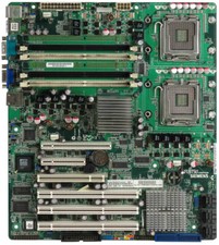 FUJITSU-SIEMENS D2530-A10 2x LGA771 4x DDR2 PCIe PCI PCI-X FÜR ECONEL 200 S2