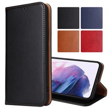 Hülle Lederhülle Klapphülle Flip Case Leder Schutzhülle Tasche Handyhülle Cover