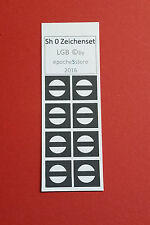 Sh0 Signalset für LGB 8