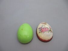 altes BLECH EI Osterei