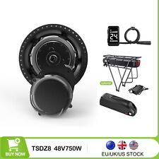 48V750W Tongsheng Elektrofahrrad Mid Drive Motor eBike Mittelmotor Umbausatz