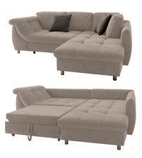 Ecksofa Schlafcouch L-Garnitur