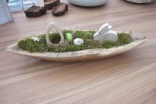 SCHALE 60 CM HOLZSCHALE