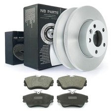 Bremsscheiben 282mm voll