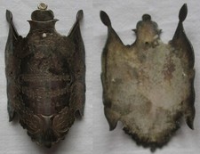 rarer Fahnen Stocknagel K.S.Militärverein Chemnitz Bernsdorf 1912 (104996)