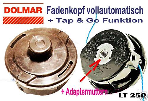 Fadenkopf dolmar 250 voll - fadenkopf,