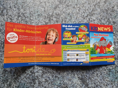 Kassette flyer kidnews - mc,