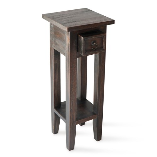 Beistelltisch mahagoni holz - mahagoni,