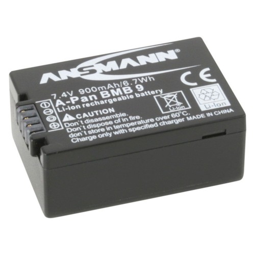 Ansmann akku panasonic - f.,